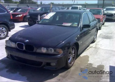 2003 BMW 525I Automatic z USA, uszkodzony, nr VIN WBADT43483G031262